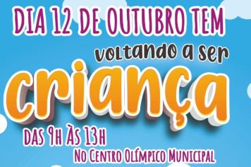 Dia das Crianças em Cerquilho têm diversão, abertura das piscinas e cinema   