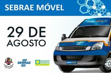 Cerquilho recebe SEBRAE MÓVEL no dia 29 de agosto