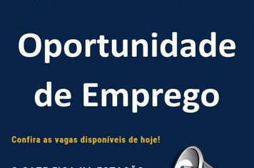 Confira as oportunidades de emprego no CATE em Cerquilho