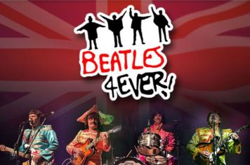 Beatles 4ever - 40 anos na estrada se apresenta no Teatro Municipal