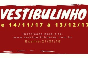 Vestibulinho ETEC Cerquilho