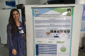 Trabalho de doutorado desenvolvido em Cerquilho é apresentado em dois grandes congressos internacionais de Odontologia