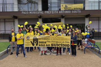 Prefeitura de Cerquilho realiza programação especial da Campanha Setembro Amarelo 2022