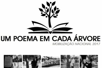 Cerquilho participa do projeto Um Poema em cada árvore