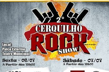 2º Edição do Cerquilho Rock Show acontece neste final de semana
