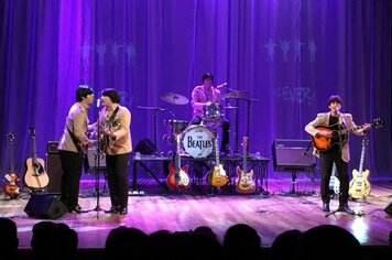 Teatro Municipal recebe Beatles 4Ever – O sonho não acabou