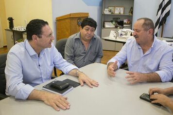 Deputado Federal Vitor Lippi visita a Prefeitura de Cerquilho