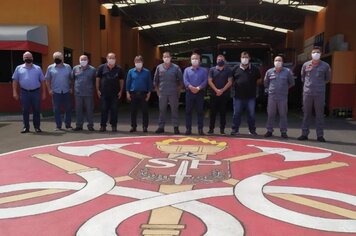 Prefeito Aldo participa de reunião de apresentação do Consórcio dos Bombeiros