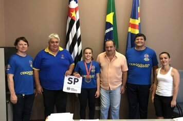 Atleta cerquilhense conquista campeonato paulista estudantil de judô