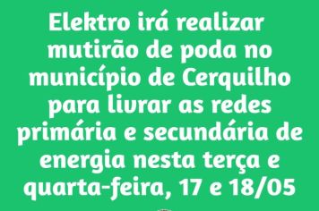 COMUNICADO ELEKTRO