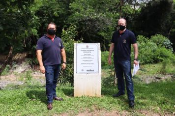 Muro de Contenção para estabilização do Barramento do Lago do Centro Olímpico é finalizado