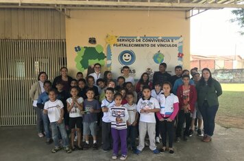 Unidades dos CRAS recebem projeto de Prevenção em Saúde Bucal