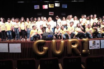 Projeto Guri realiza apresentação no Teatro Municipal