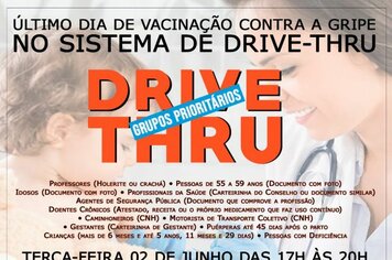 Prefeitura de Cerquilho informa sobre a reta final da Campanha de Vacinação contra a Gripe