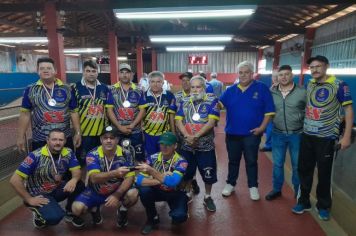 Cerquilho vence medalha de Prata de Bocha Masculina pelos Jogos Regionais