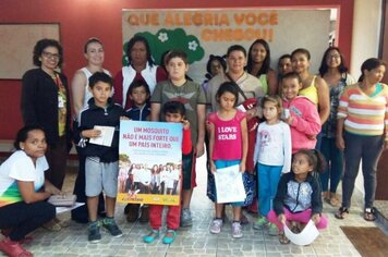 CRAS Rosas realiza oficina sobre Vida Saudável