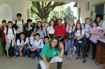 Estudantes de Cerquilho visitam Parque Ecológico
