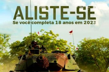 Junta Militar informa sobre o Alistamento Militar 2023