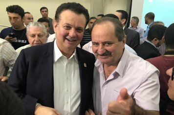 Prefeito participa de lançamento do Programa Internet Para Todos