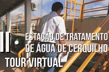 Tour Virtual Estação de Tratamento de Água de Cerquilho