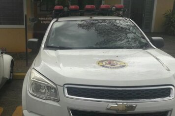 Guarda Civil Municipal de Cerquilho recupera veículo furtado