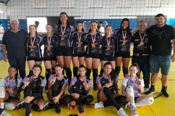 Cerquilho vence Tatuí e conquista medalha de Bronze no Voleibol feminino 