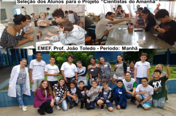 Alunos de 6º ao 9º anos participam de processo seletivo do projeto “Cientistas do Amanhã”