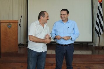 Cerquilho recebe visita do deputado federal Vitor Lippi