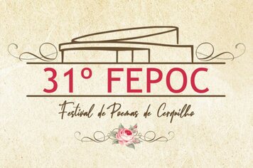 Prefeitura Municipal realiza 31º Festival de Poemas de Cerquilho - FEPOC 