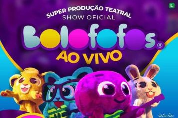 Teatro Municipal recebe o espetáculo infantil “Bolofofos”