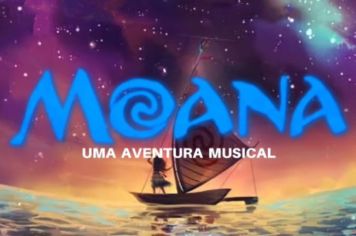 Teatro Municipal recebe o espetáculo de dança “Moana - Uma Aventura Musical”