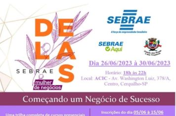 Semana Sebrae DELAS 