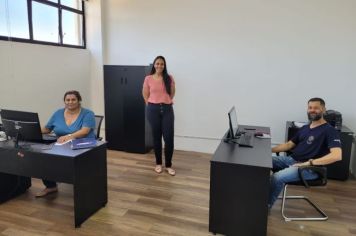 Prefeitura de Cerquilho, por meio da Secretaria de Saúde e Promoção Social, inaugura a Sala de Planejamento da Central de Vagas.