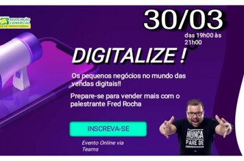 DIGITALIZE! OS PEQUENOS NEGÓCIOS NO MUNDO DAS VENDAS DIGITAIS