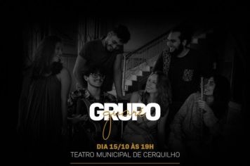 Grupo Guaré e projeto Guri apresentam show gratuito em Cerquilho