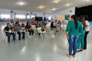 Unidades de CRAS realizam oficina de acompanhamento familiar coletivamente