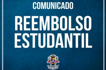 Prefeitura orienta sobre cadastro do Reembolso Estudantil para o segundo semestre de 2021