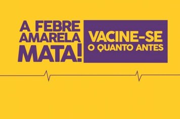 Atenção! Pessoas que forem passear no litoral devem se vacinar contra a febre amarela