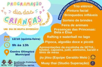 Dia das Crianças: Confira a programação completa! 