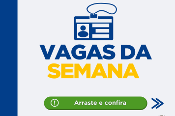 A Prefeitura de Cerquilho, através do CATE – Central de Atendimento ao Trabalhador e à Empresa, informa as vagas disponíveis nesta semana. Veja mais!
