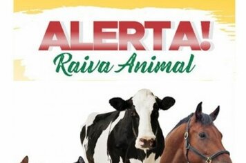  Prefeitura de Cerquilho informa sobre Raiva em bovinos e equinos