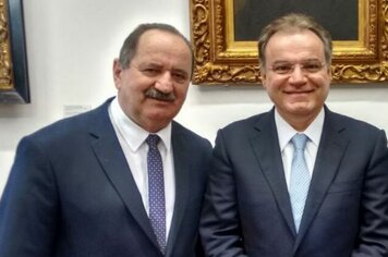 Prefeito assina convênio de R$ 350 mil