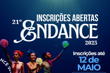 ESTÃO ABERTAS AS INSCRIÇÕES PARA O 21º ENDANCE - ENCONTRO DE DANÇA DE CERQUILHO