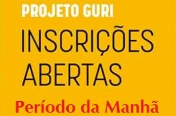 Projeto Guri de Cerquilho está com matrículas abertas para o período da manhã