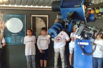 Alunos de Cerquilho realizam visita pedagógica ao Observatório Astronômico de Piracicaba