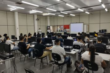 84 Jovens Aprendizes iniciam as atividades no Senai Cerquilho