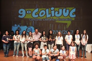 Premiação do 9ª Concurso Literário Infanto-Juvenil de Cerquilho