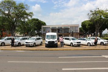 Prefeitura de Cerquilho compra 9 veículos novos