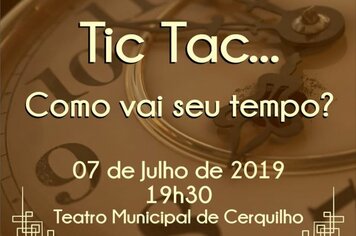 Teatro Municipal recebe espetáculo de dança 