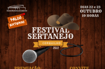 Festival Sertanejo acontece neste final de semana em Cerquilho